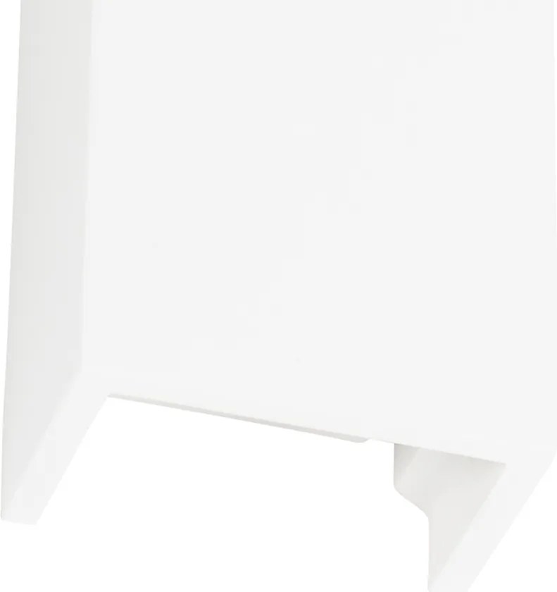 Lampada da parete intelligente bianca incl. Wifi G9 - Colja Novo