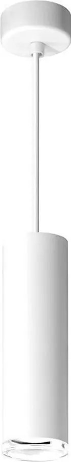 Lampada a sospensione per bagno su cavo LED RGBW dimmerabile TURYN 1xGU10/4,8W/230V IP44 bianco