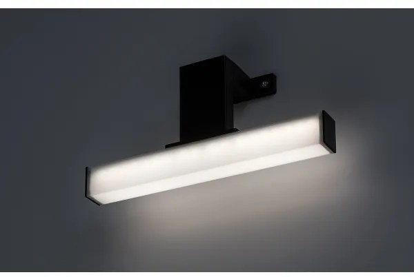 Rabalux 75050 - Illuminazione da bagno per specchio OLIRO LED/4W/230V IP44 20 cm nera
