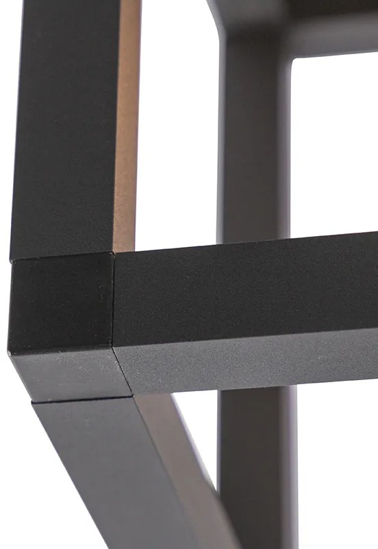 Plafoniera industriale nera - Big Cage