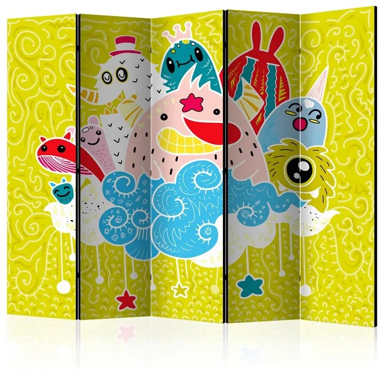 Paravento Happy Creatures II [Room Dividers]