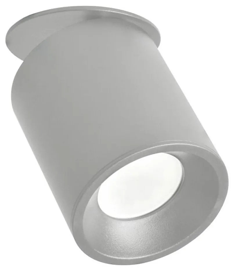 Faretto da incasso HARON 1xGU10/10W/230V grigio