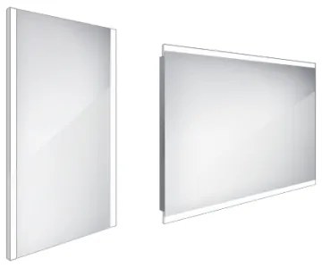 NIMCO ZP 11000 - Specchio retroilluminato LED da bagno 6500K 60x40 cm IP44
