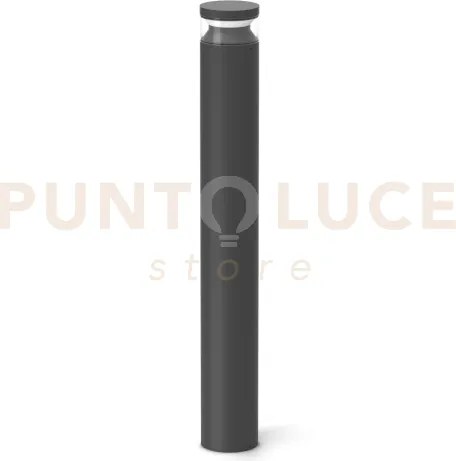 Boeing paletto nero 3000k 14w  1700 lm ip65 13x100cm