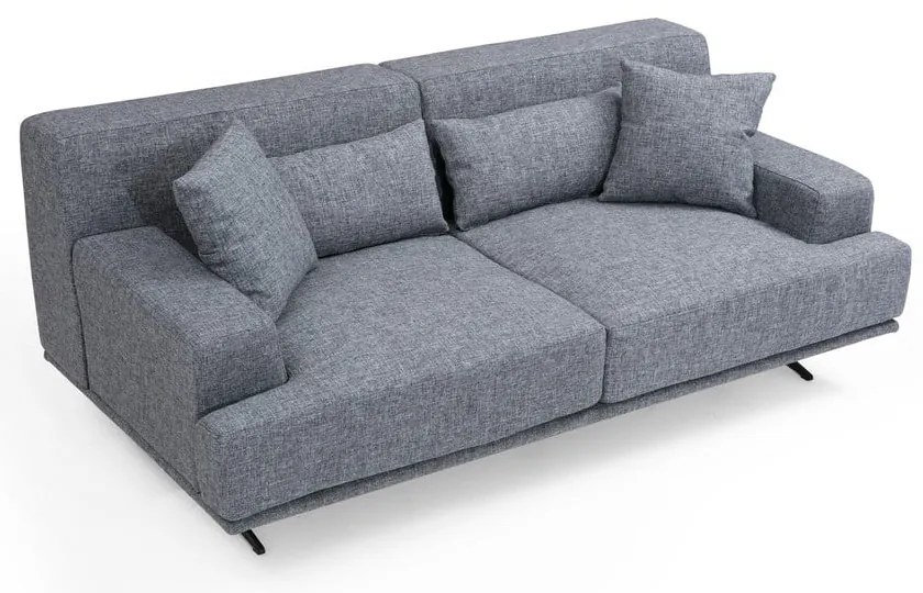 Divano grigio scuro 200 cm Bentley - Balcab Home