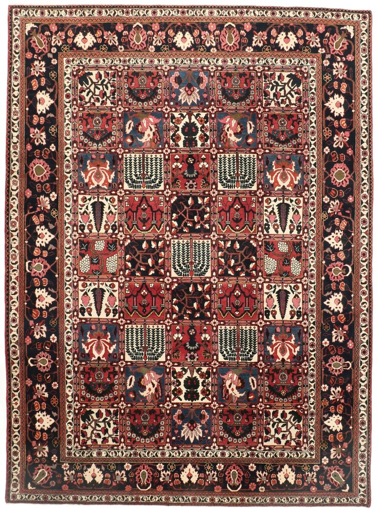 Bakhtiar Tappeto persiano 250x330 (Iran) Annodato A Mano