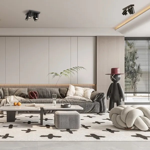 Immax NEO 07264W -LED RGB+CCT Lampada dimmerabile NEO LITE PUNTO 4xGU10/6W/230V