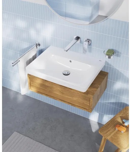 GROHE 41193000 - Portasapone a ciotola ESSENTIALS, cromato lucido