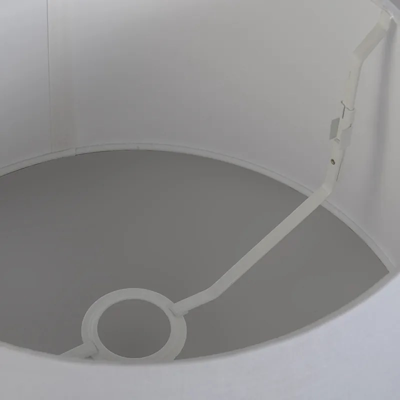 Paralume in lino marrone 25/16