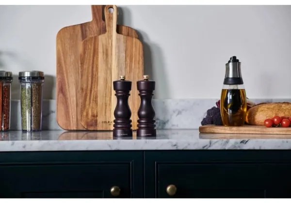 Cole&amp;Mason - Set di macina sale e pepe LONDON 2 pz 18 cm faggio/marrone