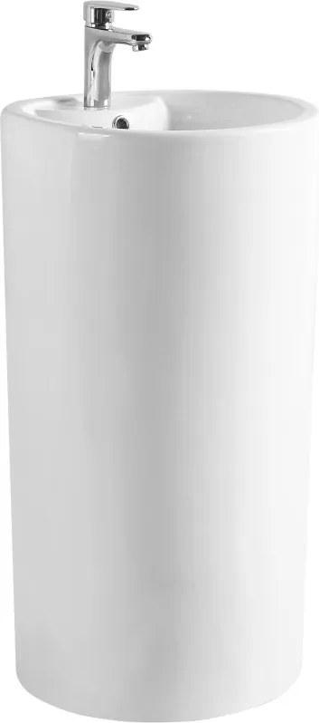Mexen Mana lavabo freestanding 45 x 45 cm, bianco - 26074600
