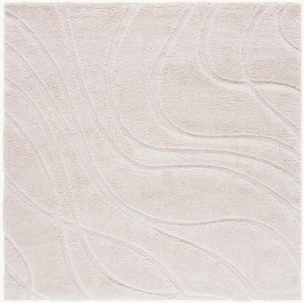 Tappeto a pelo alto e basso tessuto a mano Naples