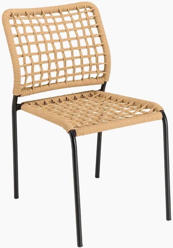 Sedie con braccioli outdoor Vianney 2 pz