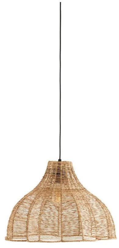 Lampadario in colore naturale ø 43 cm Tonoda - Light &amp; Living