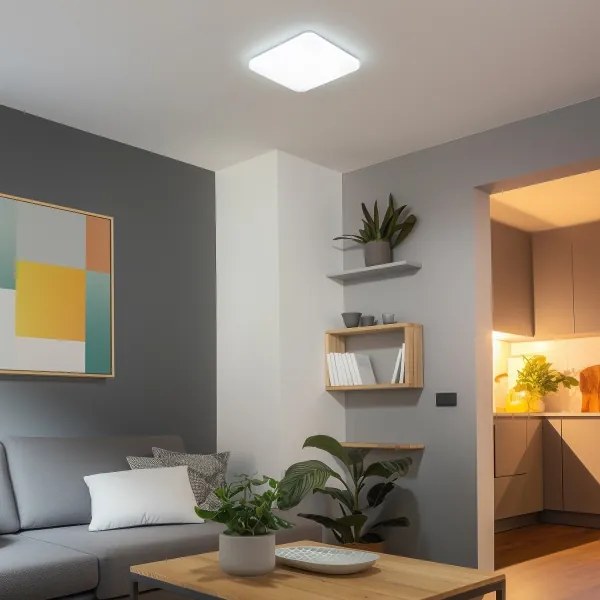 Brilagi - Plafoniera SMART LED dimmerabile 28W/230V Wi‑Fi compatibile con Tuya + telecomando