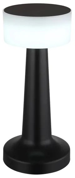 Globo 58447S - Lampada da tavolo LED dimmerabile ANGELIKA LED/1W/3,7V nera