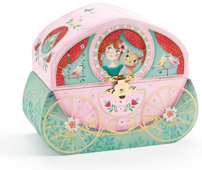 Carillon con cofanetto - giro in carrozza