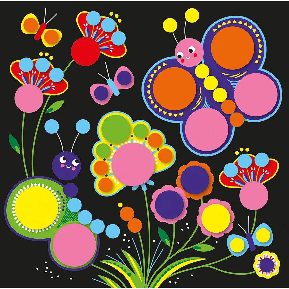 My arts&crafts - adesivi rotondi
