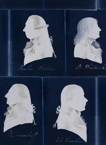 Mindthegap Carta da parati Dutch Portraits - WP20186