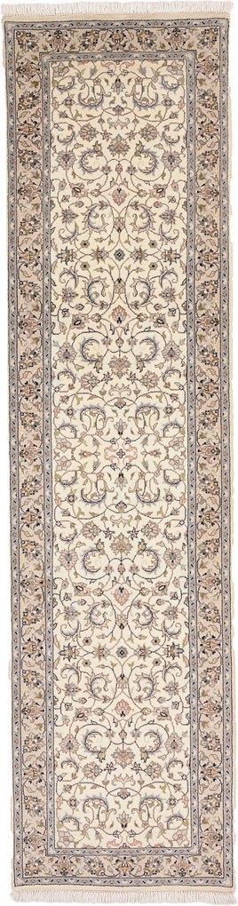 Hereke Tappeto orientale 280 x 70 (Indian) Annodato A Mano