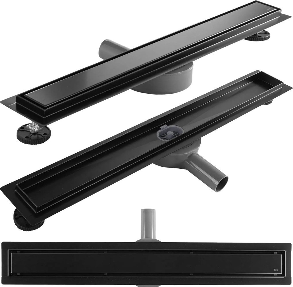 Canalina di scarico Neox Pro Black Matt 60