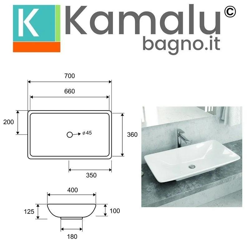 Kamalu - lavabo da appoggio 70cm in ceramica litos-1685