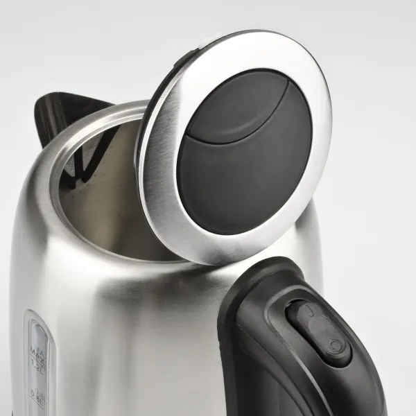 G3Ferrari G1009500 - Bollitore elettrico 1,2 l 1630W/230V acciaio inox/nero