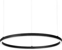 Lampada a sospensione nero D 900 x H min 275 - max 2025 mm