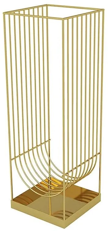 Curva Umbrella Stand Oro - AYTM