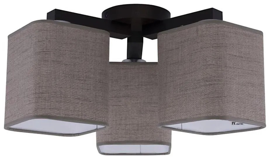 Lampadario a plafone NADIA 3xE27/60W/230V