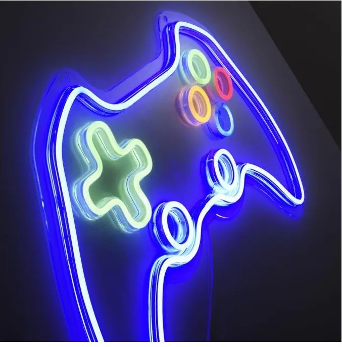 JUST LIGHT. 85022-70 - Decorazione da parete LED neon NEON LED/6,5W/5V gamer