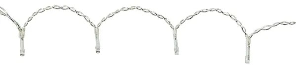 Nedis WIFILXC03W250 - Tenda di Natale LED 240xLED/8 funzioni 8m IP65 Wi-Fi Tuya