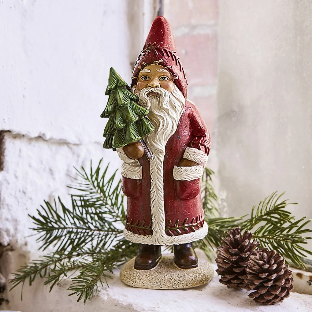 LOBERON Babbo Natale decorativo Molie