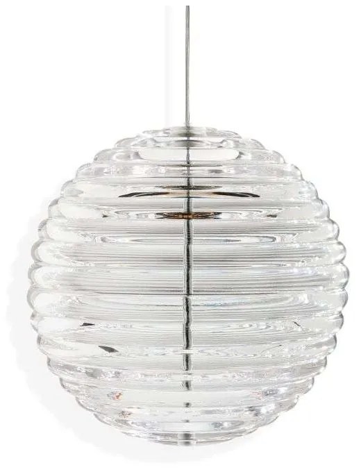 Tom Dixon - Press Sphere Lampada a Sospensione 3000K Clear