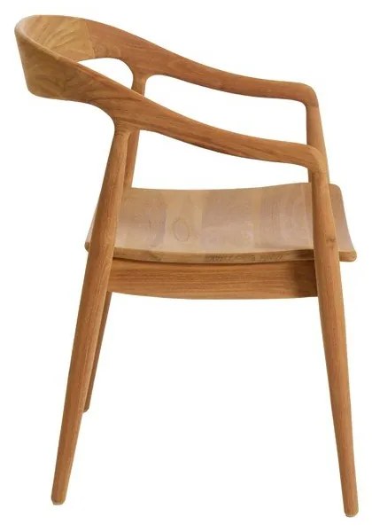 Sedie da pranzo in colore naturale Palos - Light & Living