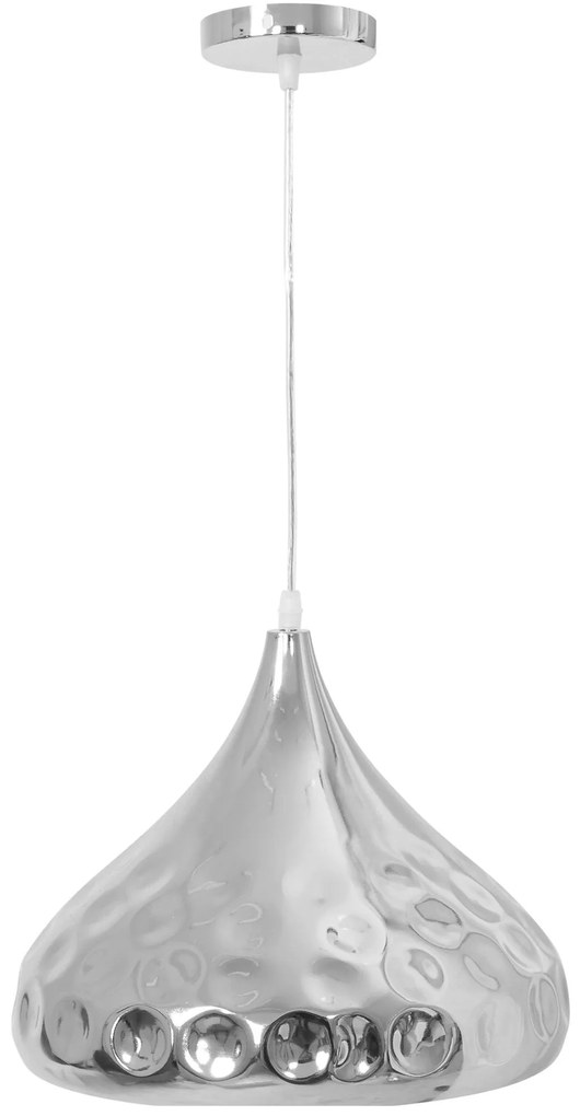 Lampada da soffitto rispecchiata Silver APP272-1CP