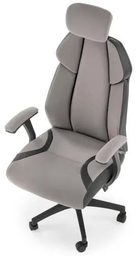 Sedia da ufficio HIRU grigia/nera