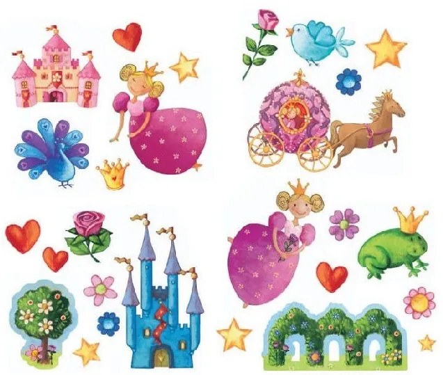 Adesivi - Principessa Margherita