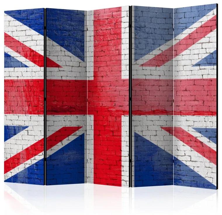 Paravento British flag II [Room Dividers]