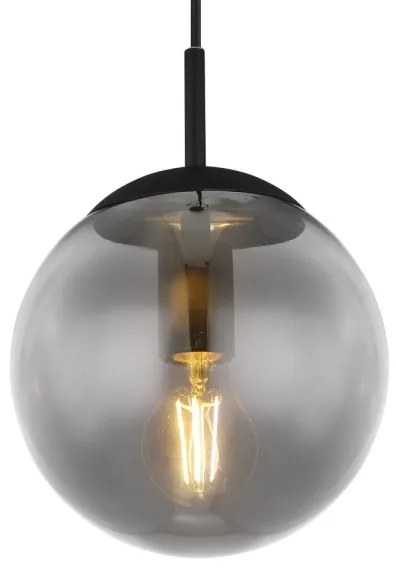 Globo 1583S - Lampadario a sospensione con filo JOEL 1xE27/60W/230V d. 20 cm