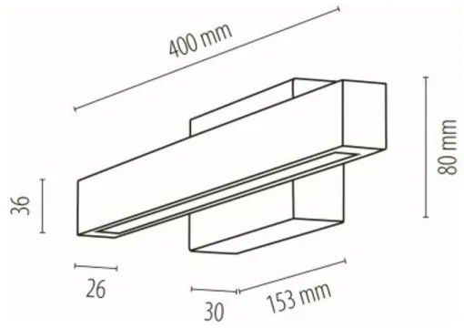 Spot-Light 19911104 - Applique da bagno a LED AQUAVIVA LED/6W/230V IP44