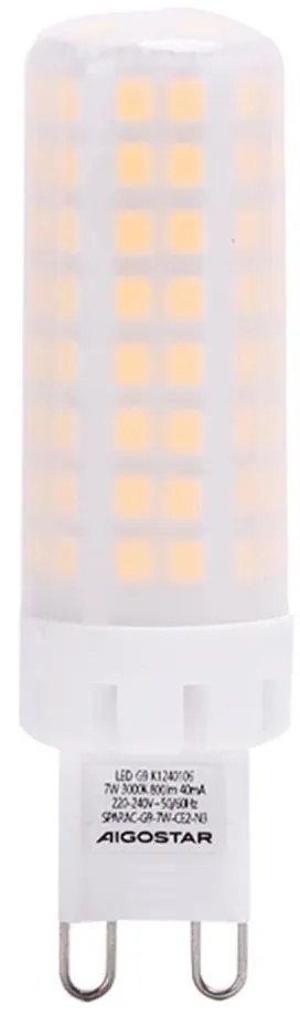 Lampadina LED G9/7W/230V 3000K - Aigostar