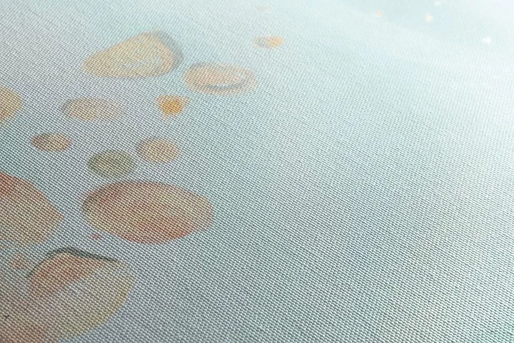 Stampa su tela – Donna sul mare aperto