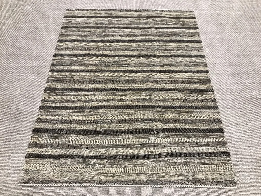 Loribaft Tappeto 150 x 200 Beige (Iran) Annodato A Mano