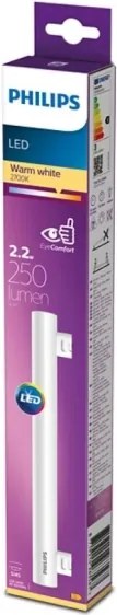 Tubo fluorescente a LED Philips S14s/2,2W/230V 2700K 30 cm