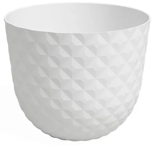 Vaso in plastica riciclata ø 20 cm Havana - Artevasi