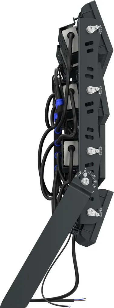 Faro Modulare LED 1.600W IP66 167lm/W Dimmerabile DALI - INVENTRONICS Colore Bianco Freddo 5.000K