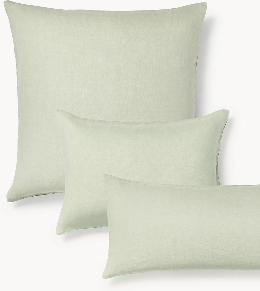 Federa in lino lavato Airy
