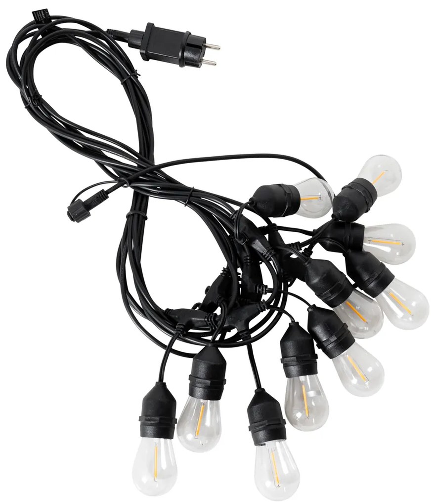 Luci a stringa LED 10 metri 10 luci luminose IP44 - Chill