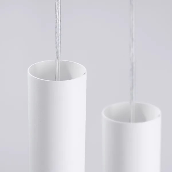 Sollux SL.1689 - Lampadario a sospensione con filo LAMI 3xGU10/10W/230V bianco